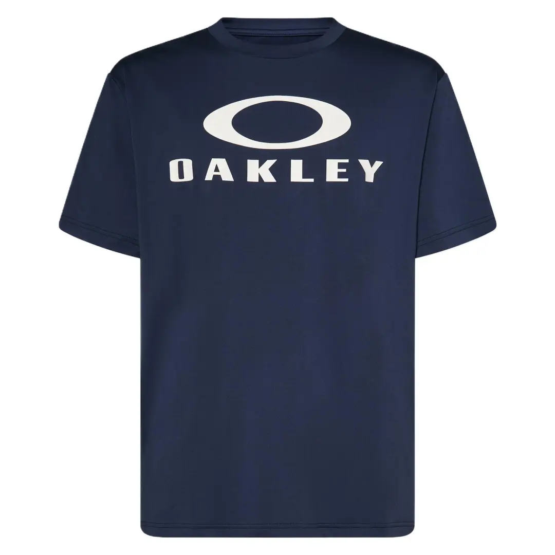 Oakley Enhance Qdevo SS Tee O Bark 4.0 T Shirt Men's Blue