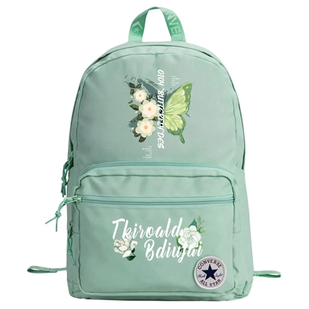 Converse Polyester Backpack Unisex Aloe Vera Green