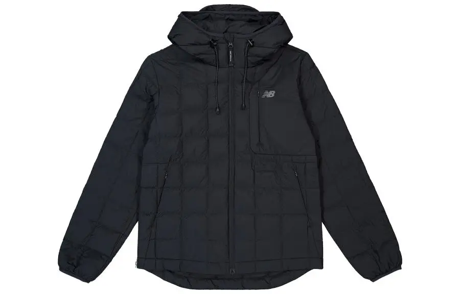 New Balance Down Jacket Men's Black