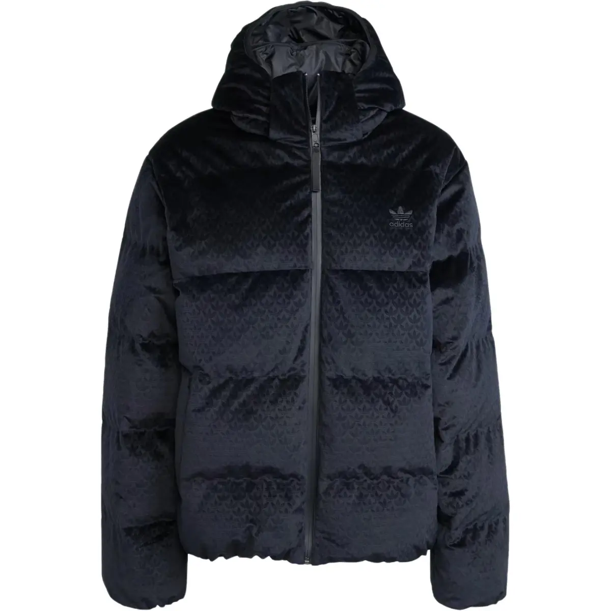 Adidas Originals Down Regent Monogram Jacket Down Jacket Men's Black