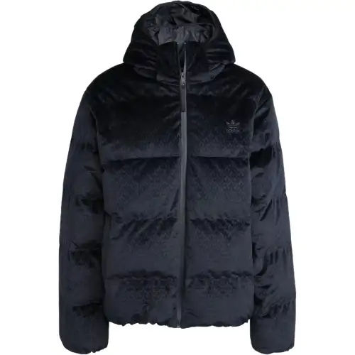 Adidas Originals Down Regent Monogram Jacket Down Jacket Men's Black