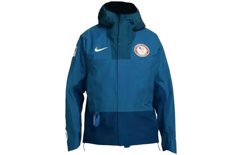 Nike Jackets Men's Blue Hooded Moderate Other