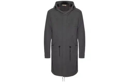 Burberry Coats Men's Dark Gray Moderate