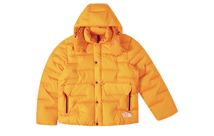 Мужской пуховик The North Face Urban Exploration FW23 700 (желтый)