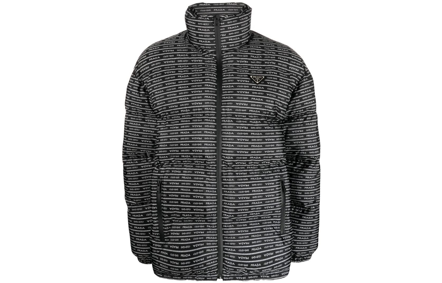 Мужская куртка Prada (черная)