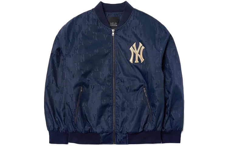 MLB Baseball Jacket Unisex Dark Blue