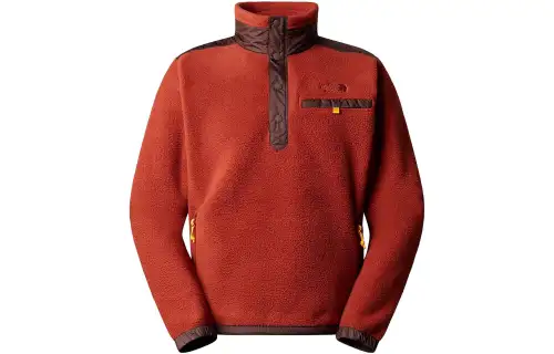 THE NORTH FACE Jackets Men's Red Stand Collar Thickened Other