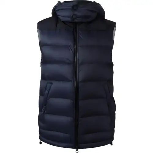 Burberry Down Jacket Men's Blue
