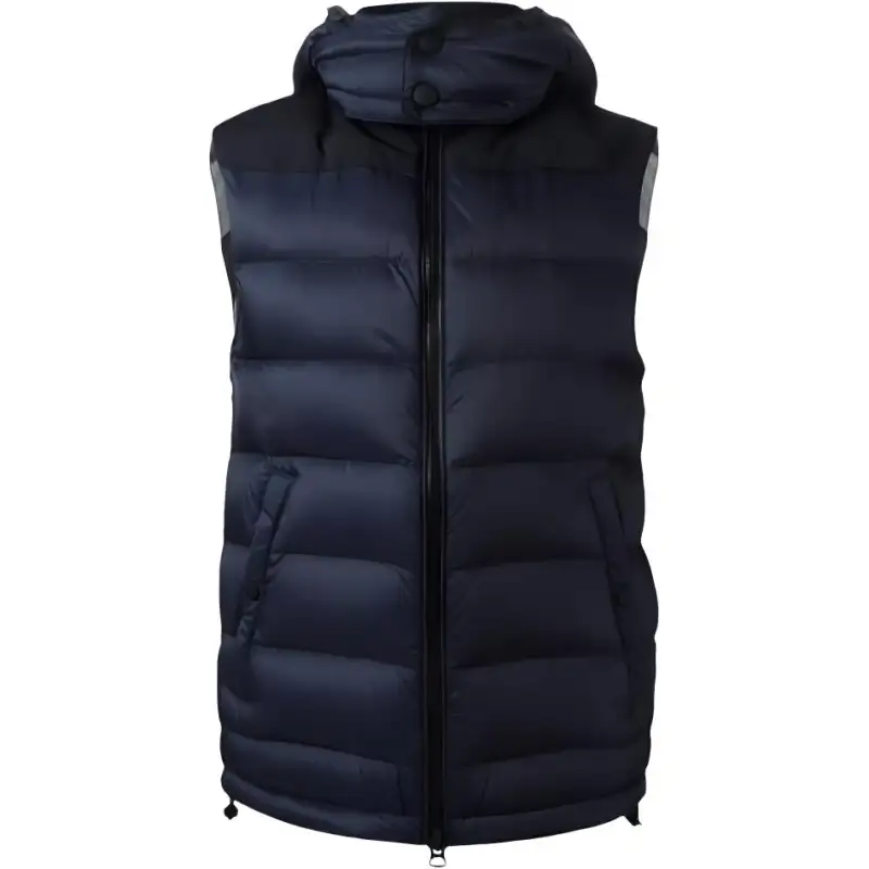 Burberry Down Jacket Men's Blue