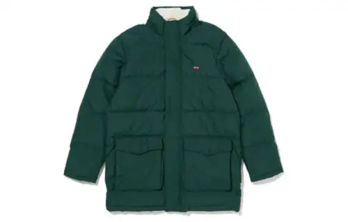 Levis FW22 Down Jacket Men's Green