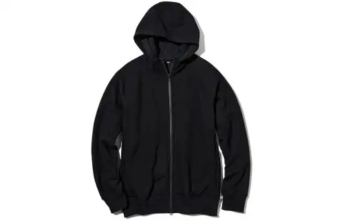 UNIQLO Puffer Jacket Unisex Black