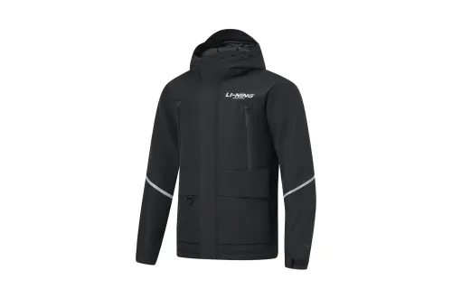Li Ning Fitness Series Down Jacket Men's Black