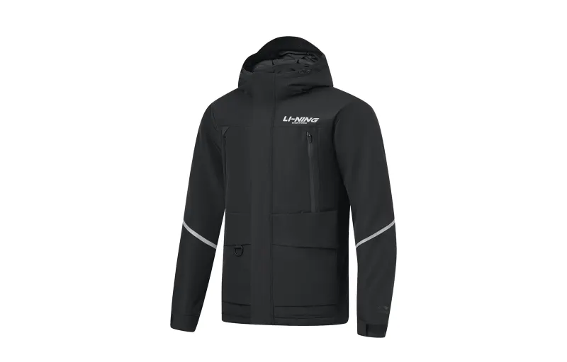Li Ning Fitness Series Down Jacket Men's Black