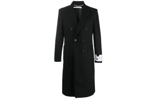 OFF WHITE Logo Long Coat