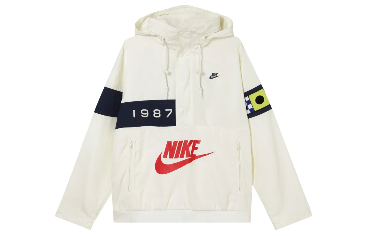 Nike Sportswear Men's Reissues Woven Jacket White