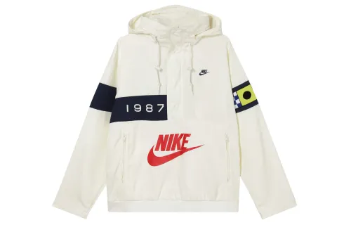 Nike Sportswear Men's Reissues Woven Jacket White