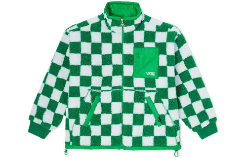 Vans FW22 Jacket Unisex Green White