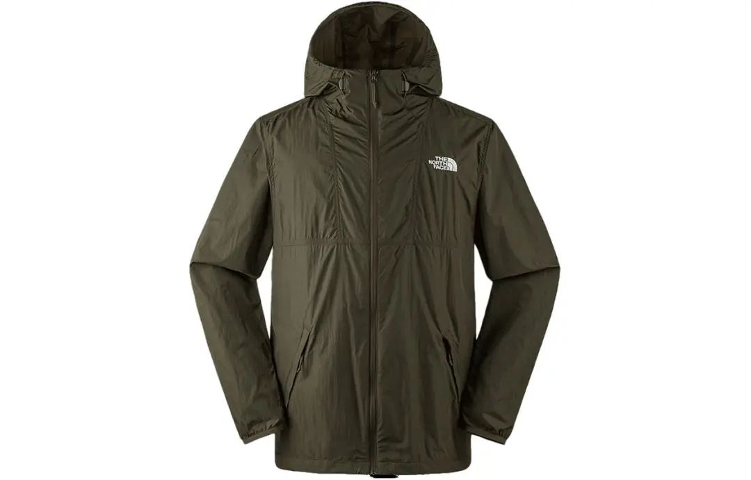 THE NORTH FACE Urban Exploration Breathable UV Protection Sun Protection Clothing Men's Green