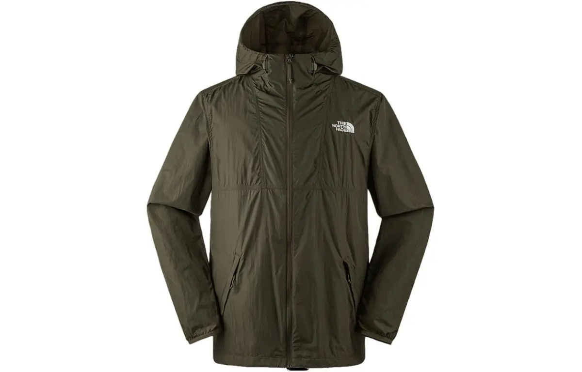 THE NORTH FACE Urban Exploration Breathable UV Protection Sun Protection Clothing Men's Green