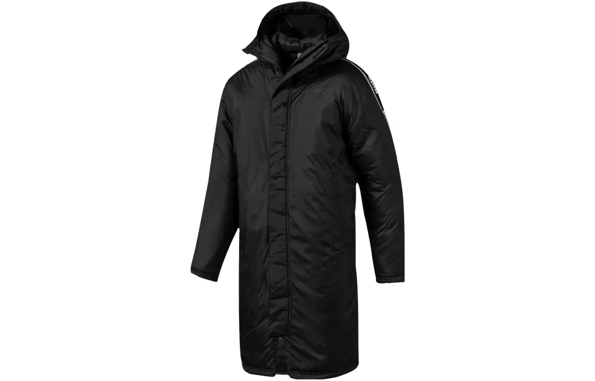 PUMA Commitment Day Puffer Jackets Men's Black Hooded Thickened Puffer Jacket