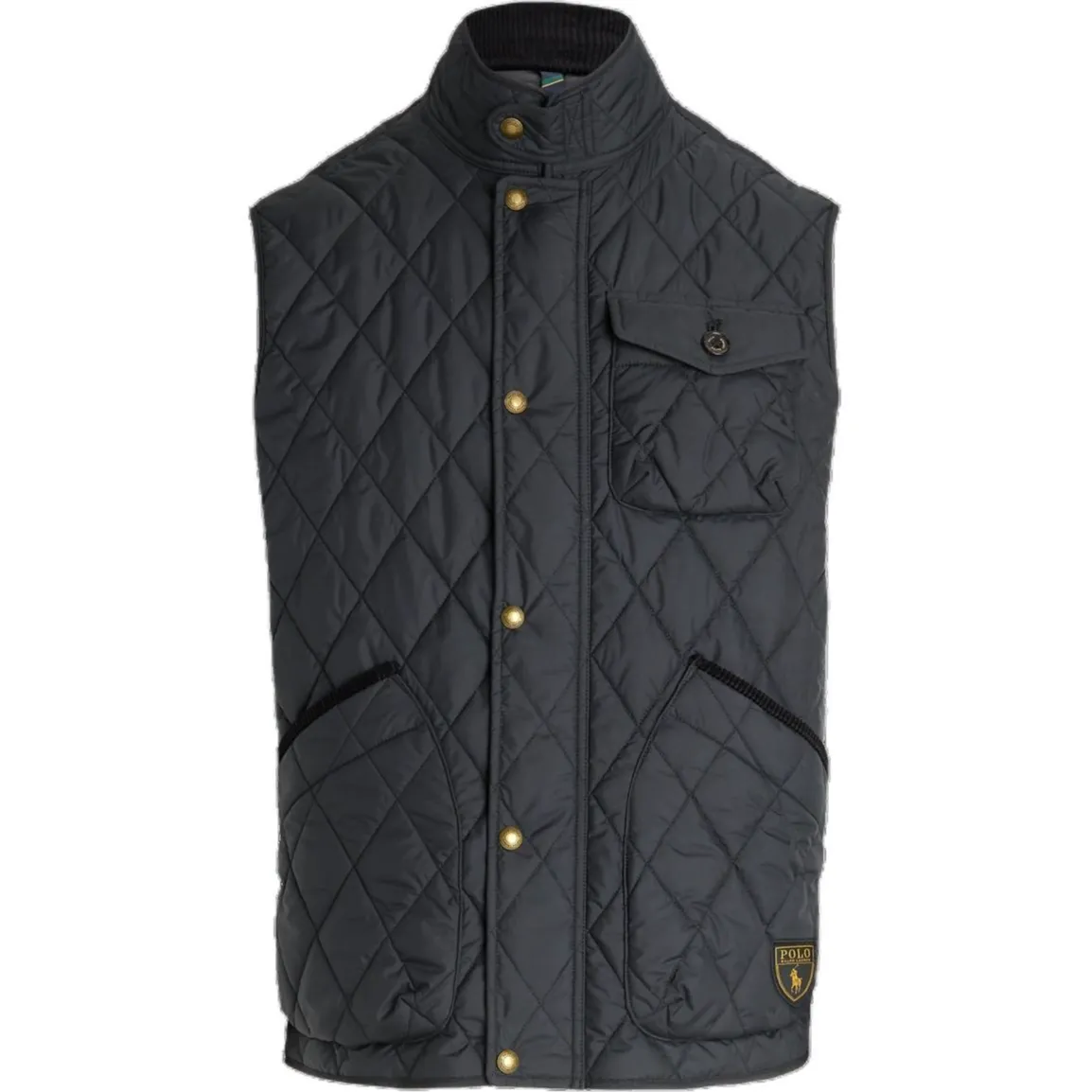 Polo Ralph Lauren quilted logo-patch gilet