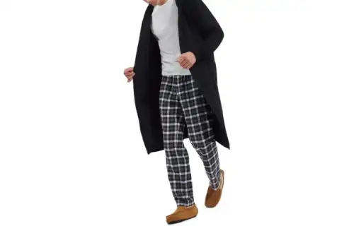 UGG Reyes Robe Coat Men's Black