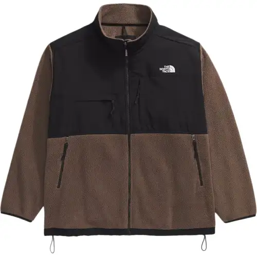 THE NORTH FACE DENALI Big Retro Jackets & Coats Men's Smoked Brown/Black