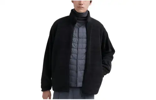 UNIQLO Jackets & Coats Unisex Dark Gray