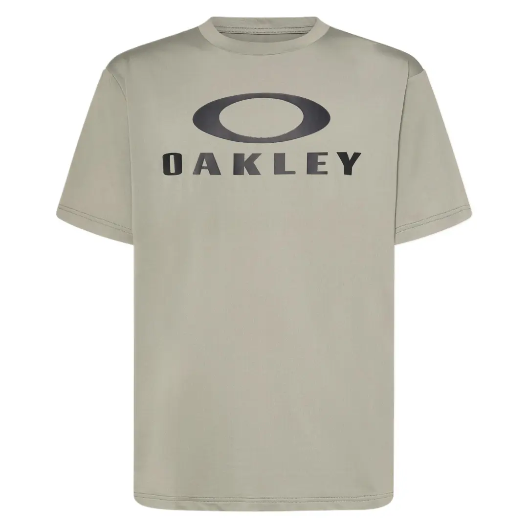 Oakley Qdevo SS Tee O Bark 4.0 T Shirt Men's Green