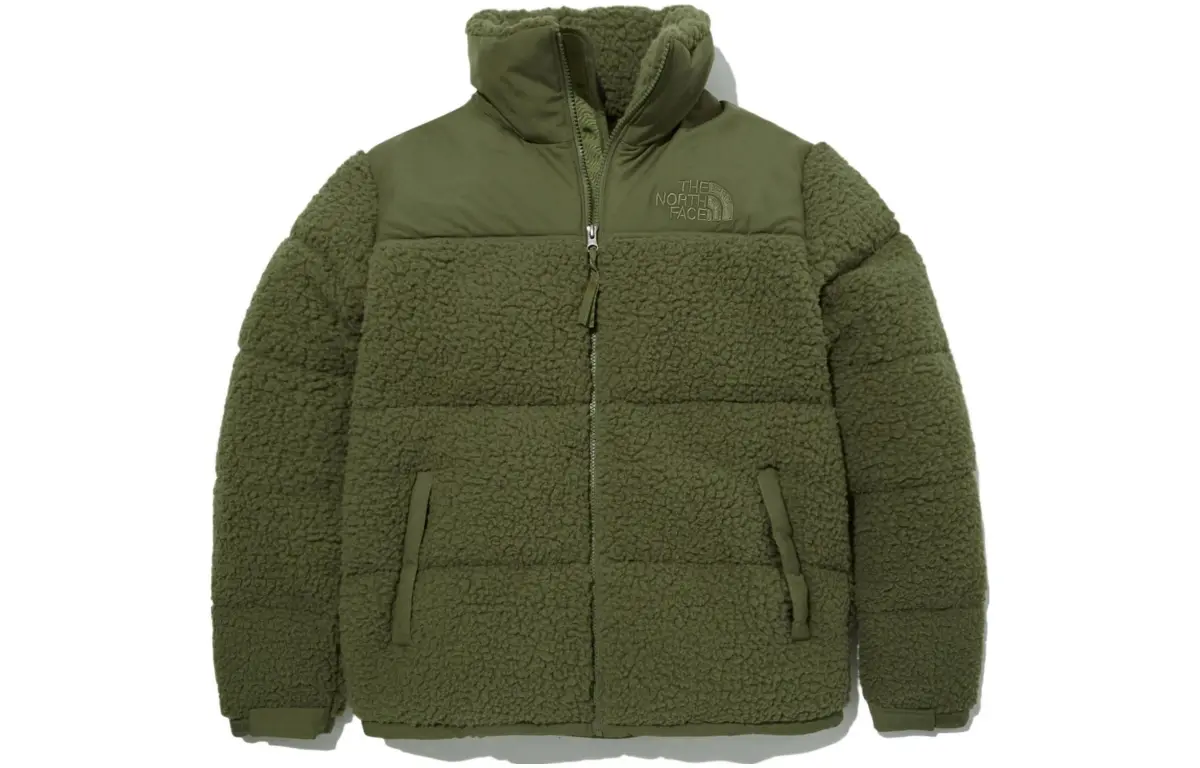 THE NORTH FACE Nuptse M'S SHERPA JACKET Down Jacket Men's Green