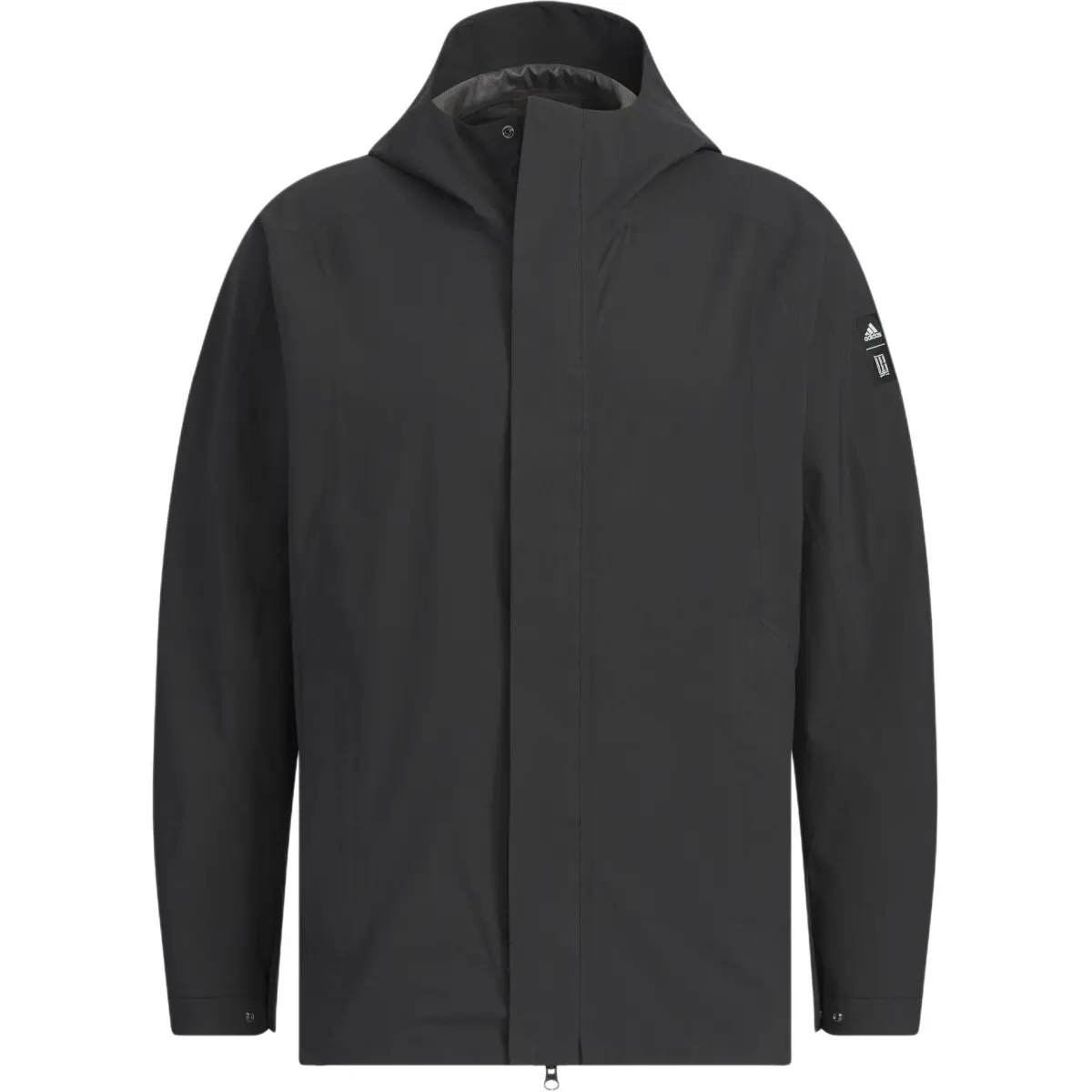 Adidas Wuji Series Breathable, Waterproof And Windproof Windbreaker Jacket Men's Black