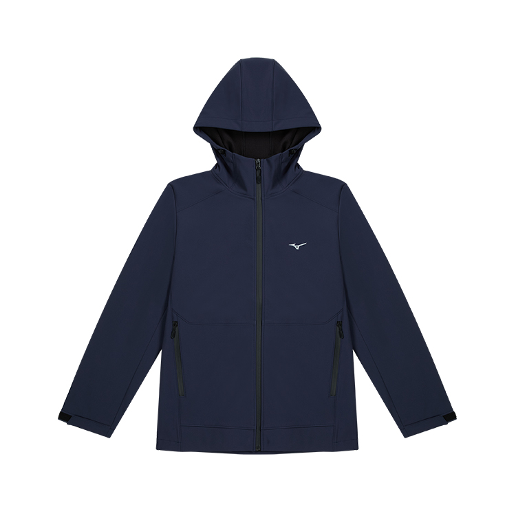Mizuno ESSENTIAL Windproof Thermal Windbreaker Jacket Unisex