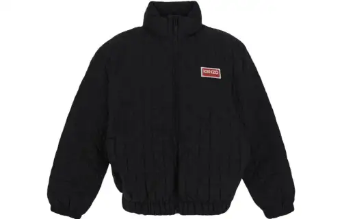KENZO Zip-Up Down Jacket