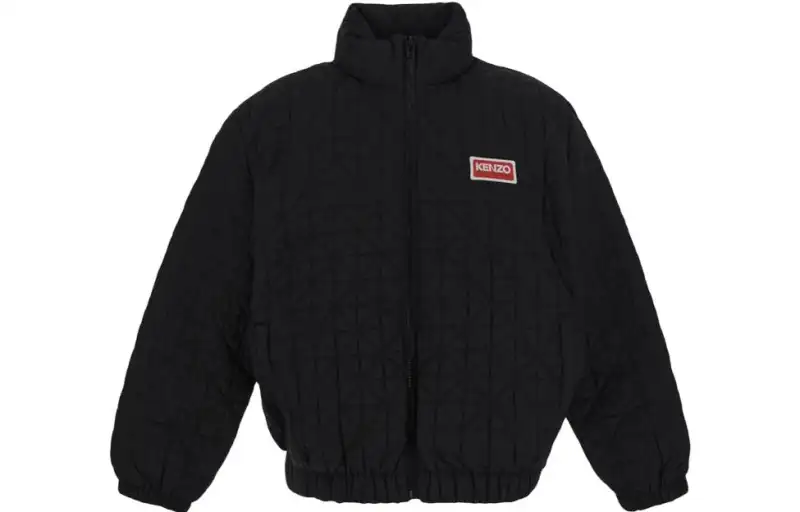 KENZO Zip-Up Down Jacket