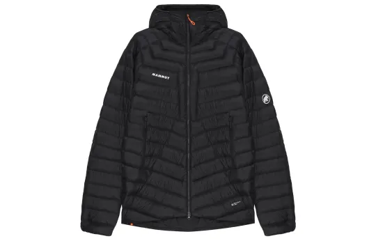 MAMMUT Broad Down Jackets Men's Hooded Moderate Down Jacket