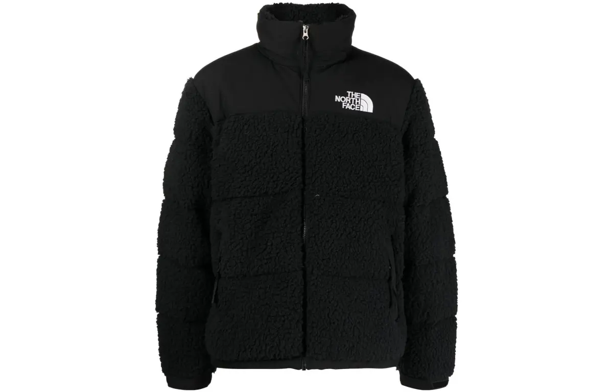 THE NORTH FACE High Pile 600 Fill Recycled Waterfowl Down Nuptse Jacket