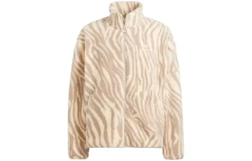Adidas Originals Jackets Men's Miracle Beige Stand Collar Moderate Other