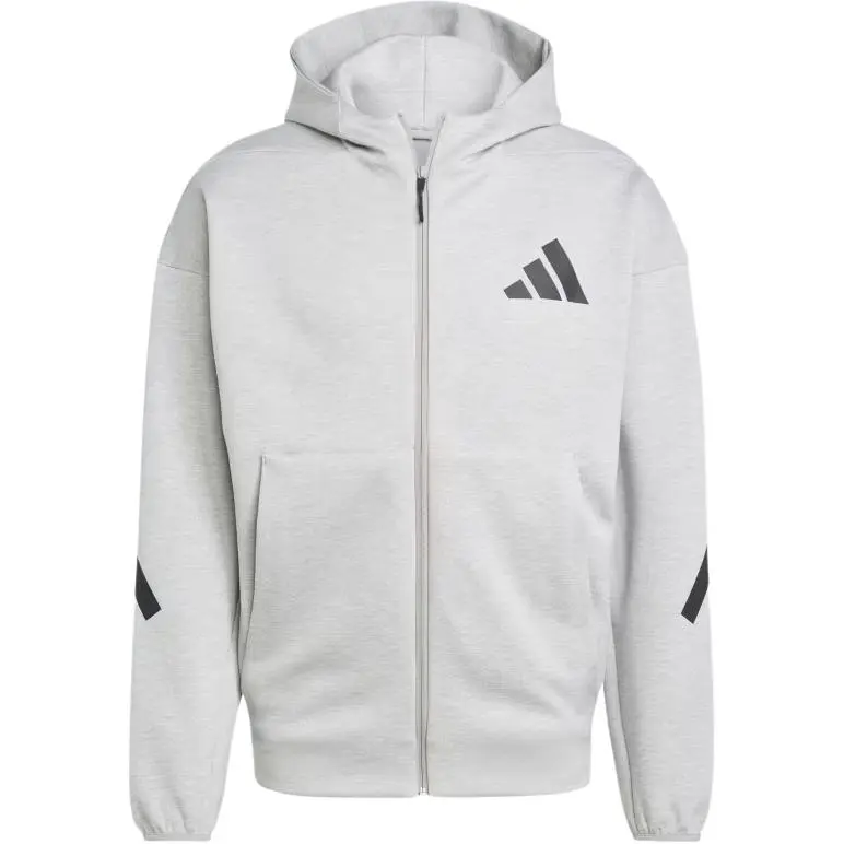 Adidas Free Shipping With AdiClub Z.N.E. Full Zip Hooded Track Jacket