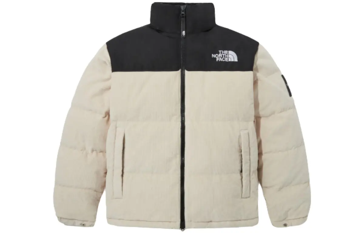 THE NORTH FACE Nuptse Down Jackets & Coats Unisex Ecru