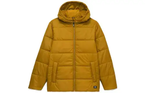 Vans NORRIS Down Jacket Men's Yellow