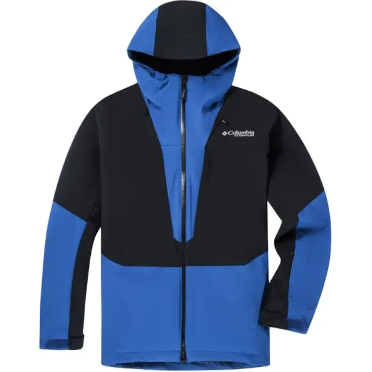 Columbia Titanium SKI Top Men's Blue