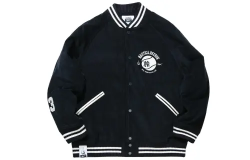 Reebok x Nautica Jackets & Coats Unisex Navy Blue