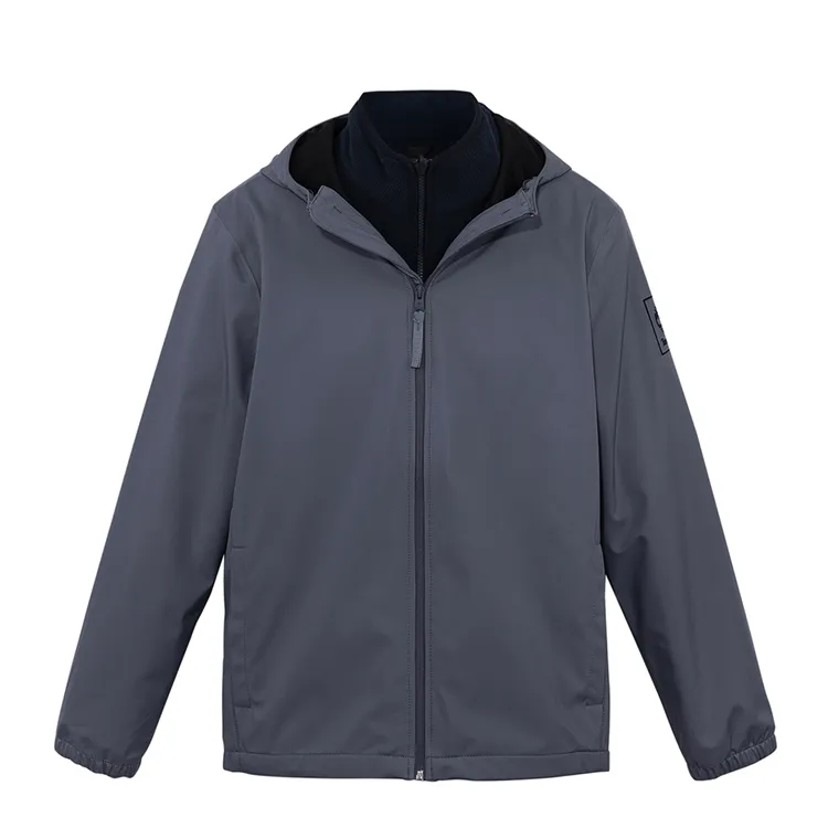 Timberland Waterproof And Windproof Windbreaker Jacket Men's Medium Blue