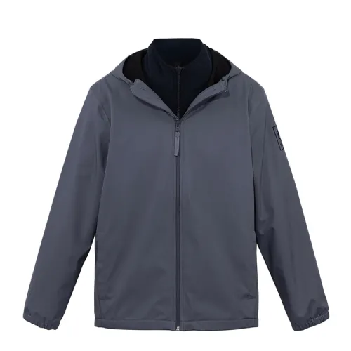 Timberland Waterproof And Windproof Windbreaker Jacket Men's Medium Blue