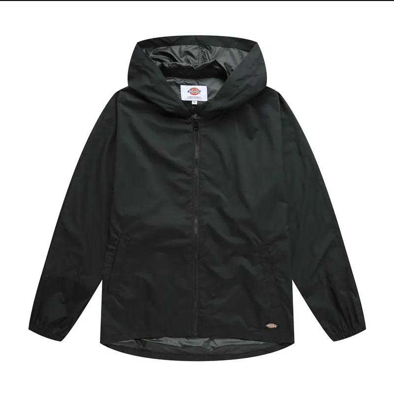 Dickies Jackets Men's Black Hooded Moderate Other