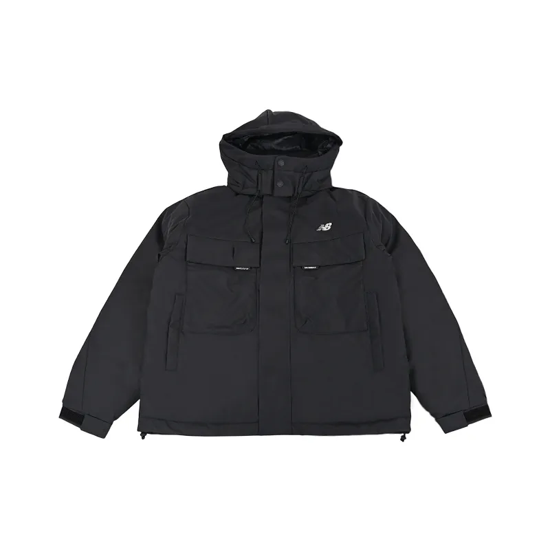 New Balance Athleisure Down Jacket Men's Black