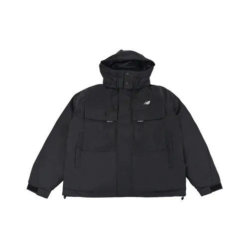 New Balance Athleisure Down Jacket Men's Black
