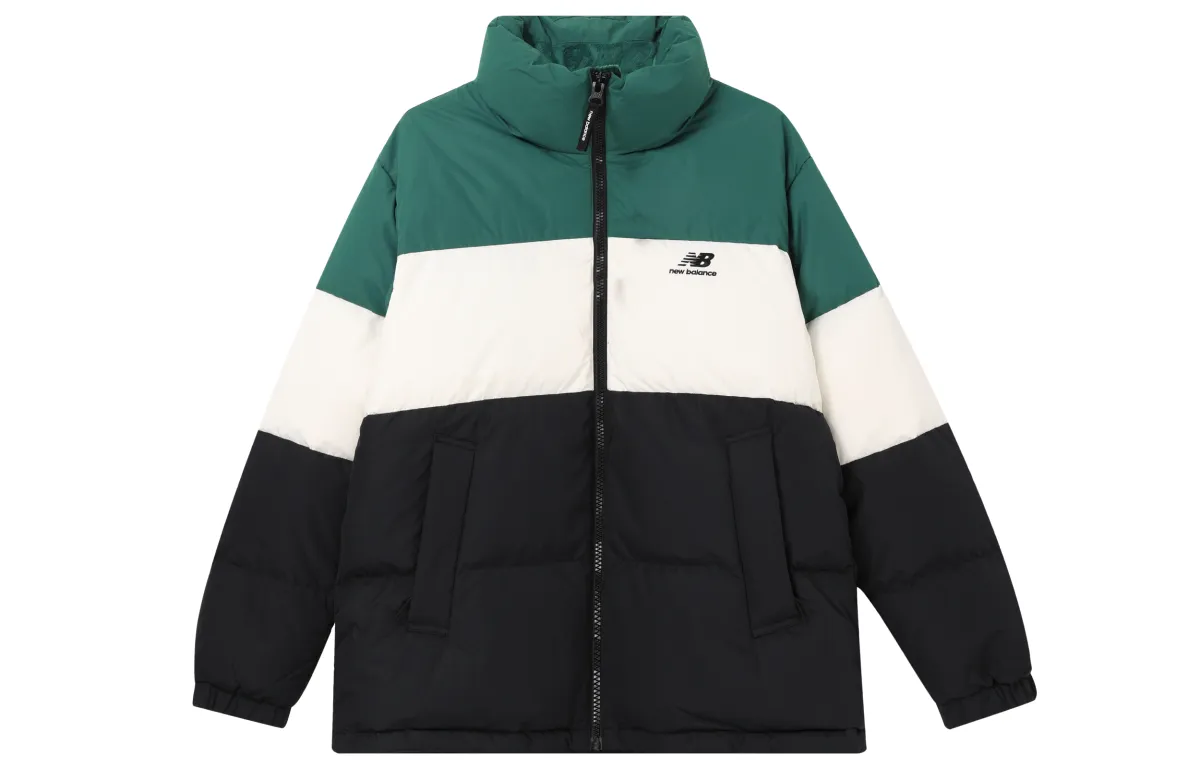 New Balance Down Jacket Unisex Lake Blue