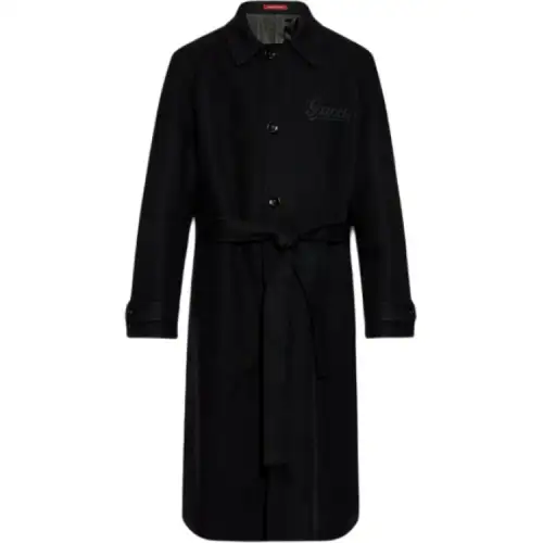 GUCCI Collared Button Up Coat