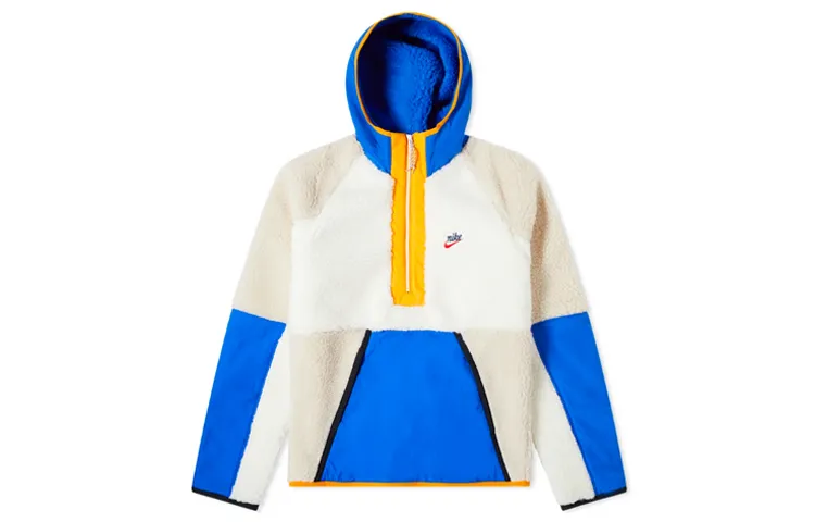 Nike Velvet Jackets Men's Hooded Moderate